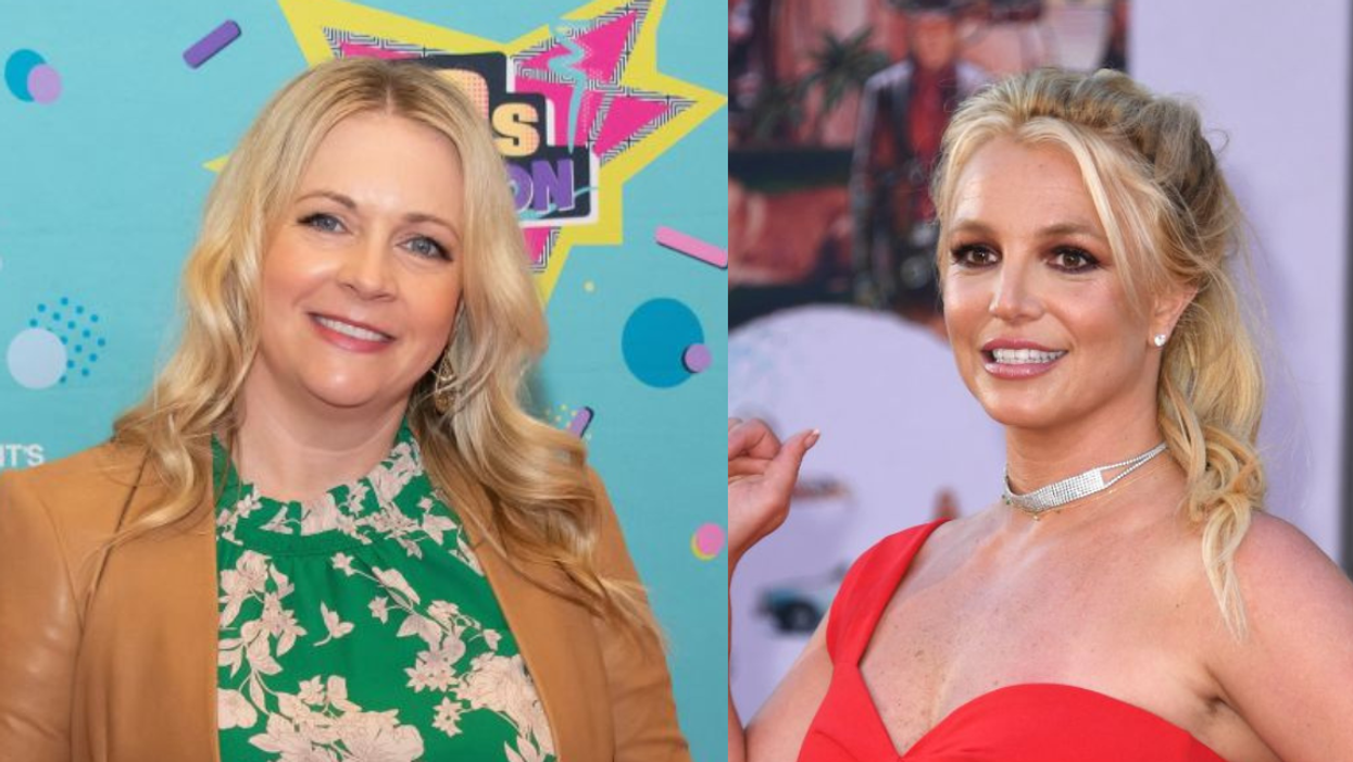 Melissa Joan Hart; Britney Spears