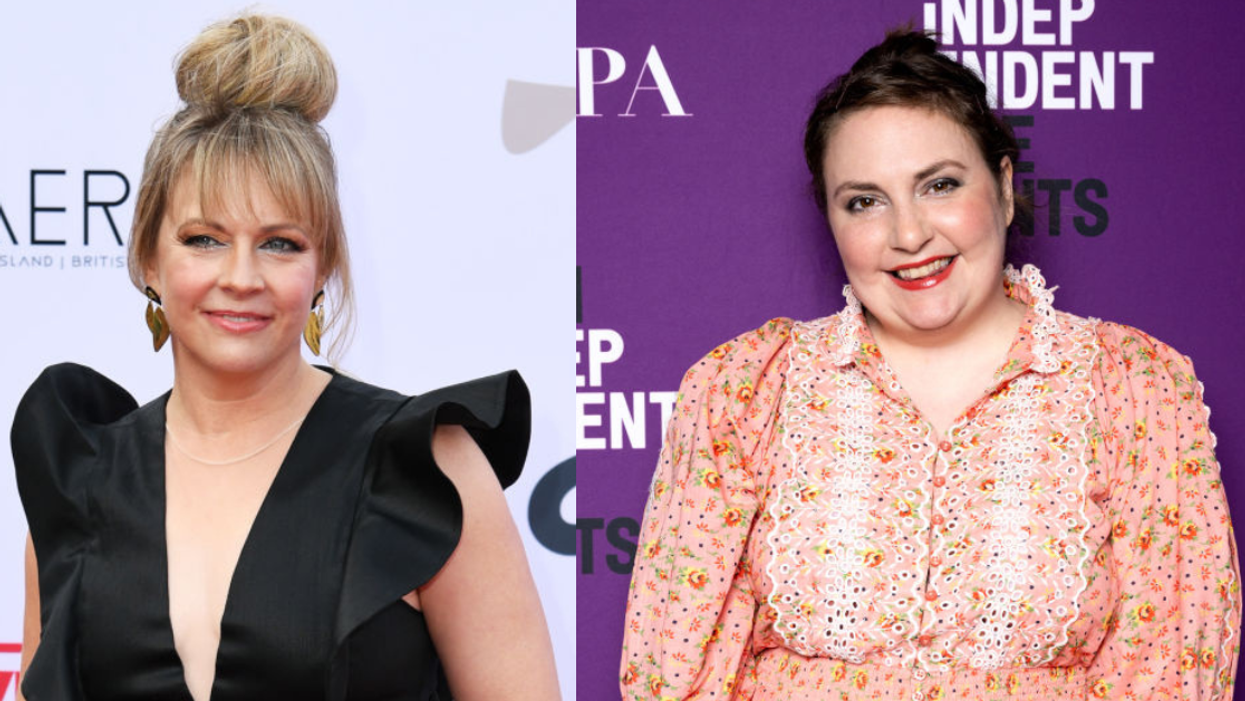 Melissa Joan Hart; Lena Dunham