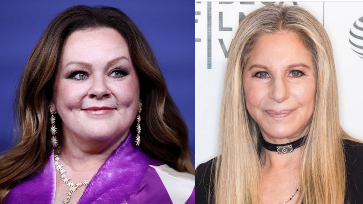 Melissa McCarthy; Barbra Streisand