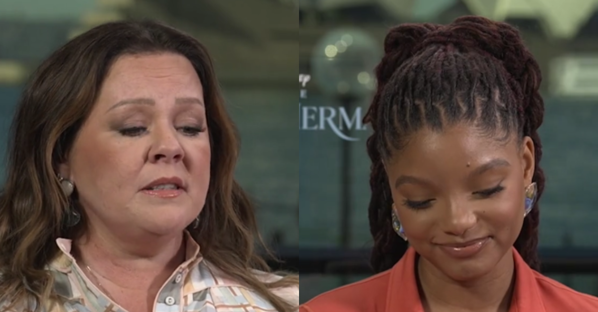 Melissa McCarthy; Halle Bailey