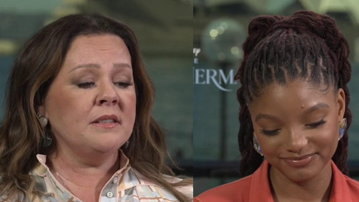 Melissa McCarthy; Halle Bailey
