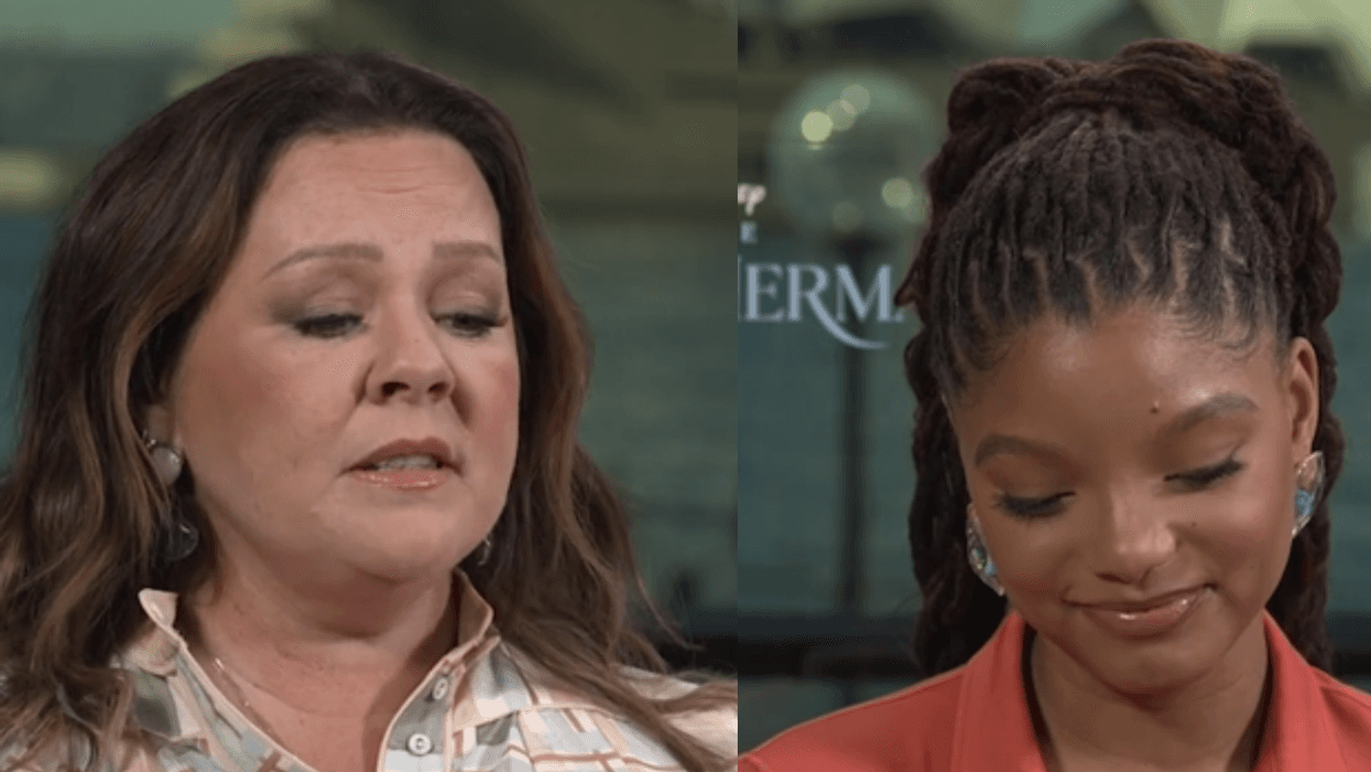 Melissa McCarthy; Halle Bailey