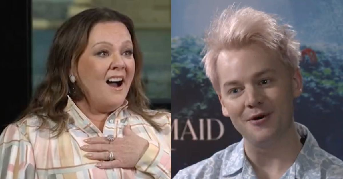 Melissa McCarthy; Interviewer