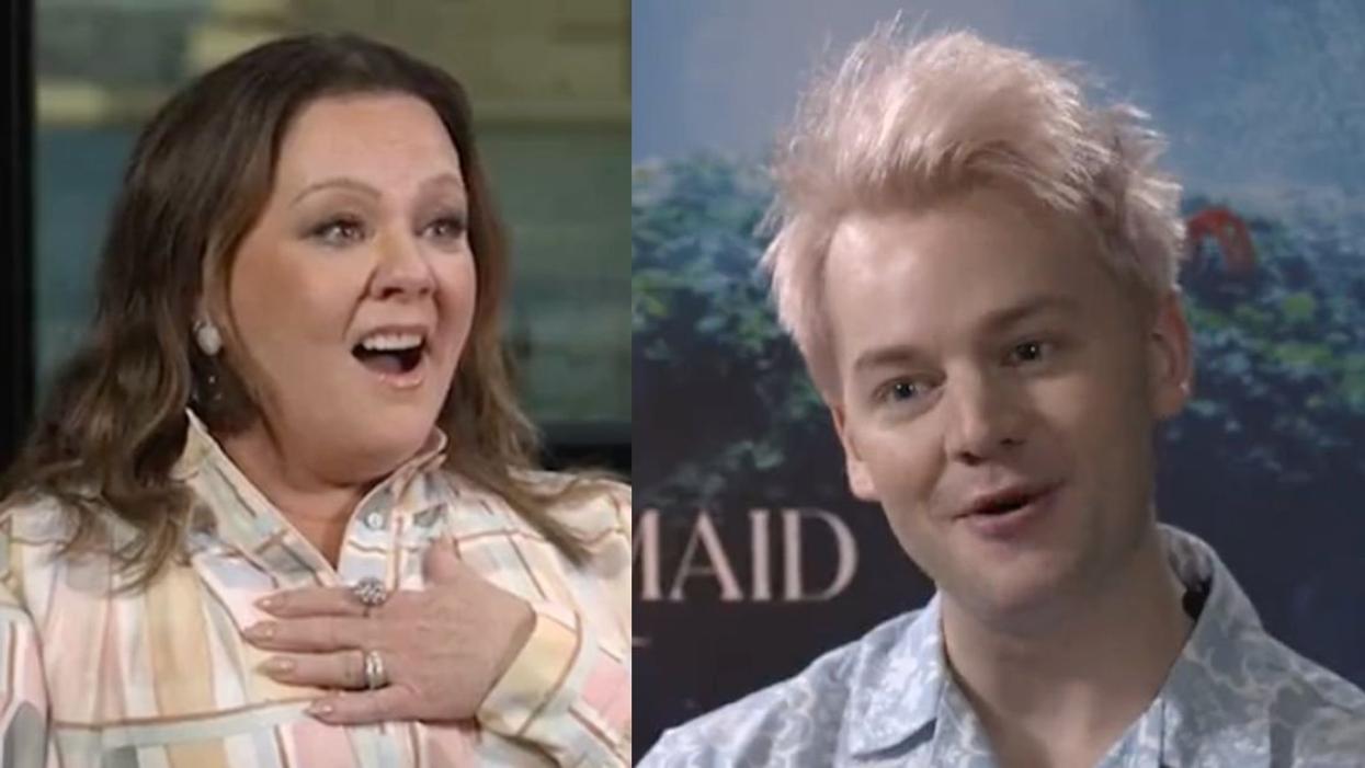 Melissa McCarthy; Interviewer