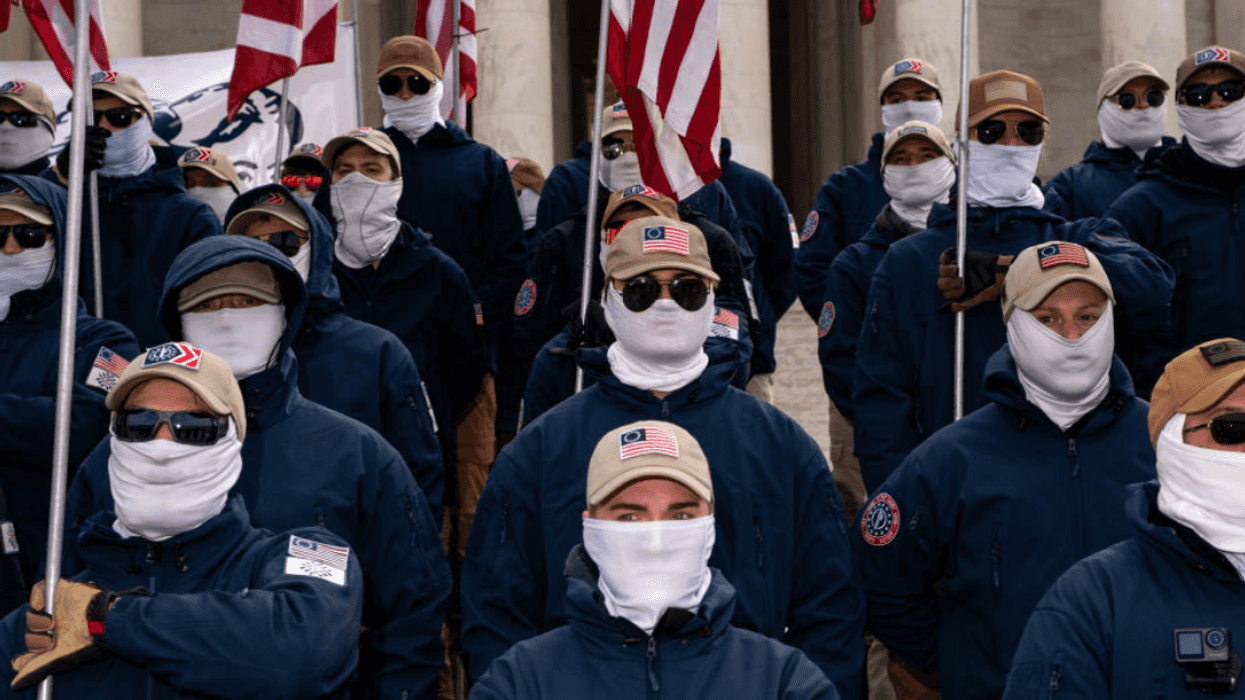 Members of the Patriot Front