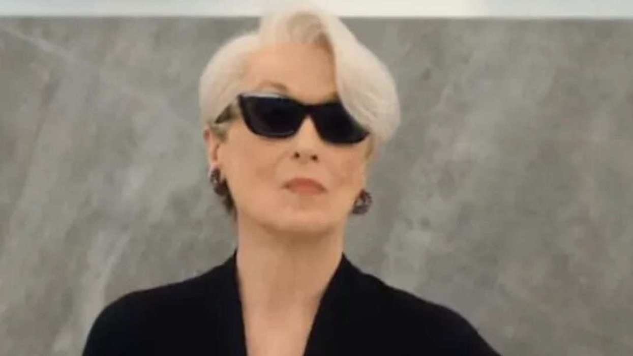 Meryl Streep appears as Miranda Priestly in The Devil Wears Prada 2.