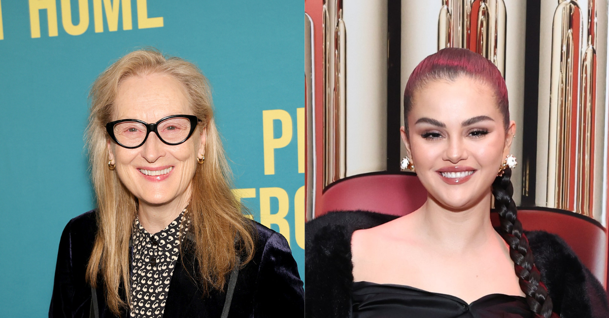 Meryl Streep; Selena Gomez