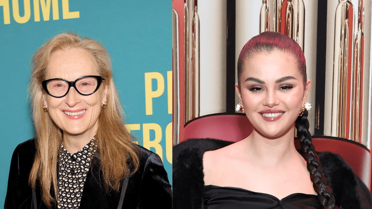 Meryl Streep; Selena Gomez