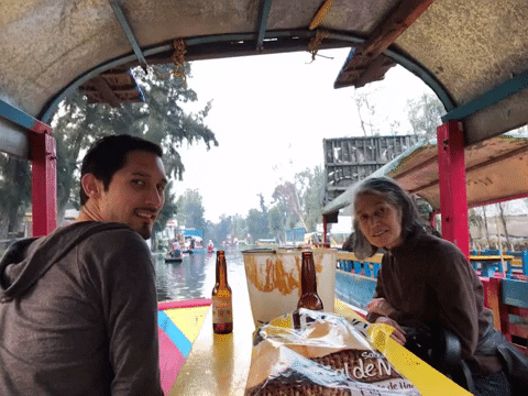 Mexico City boat GIF by MANGOTEETH