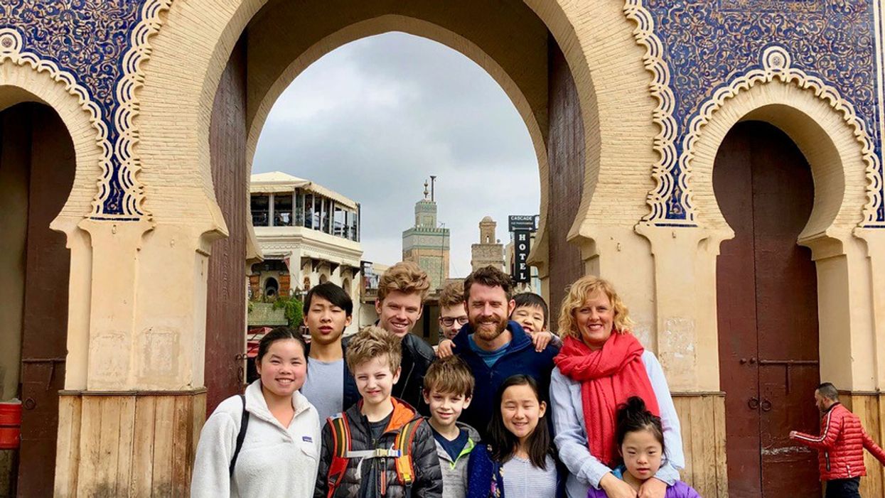 Couple Responds To Criticism For Letting Their Nine Children Skip Traditional Schooling To Travel The World In A Van