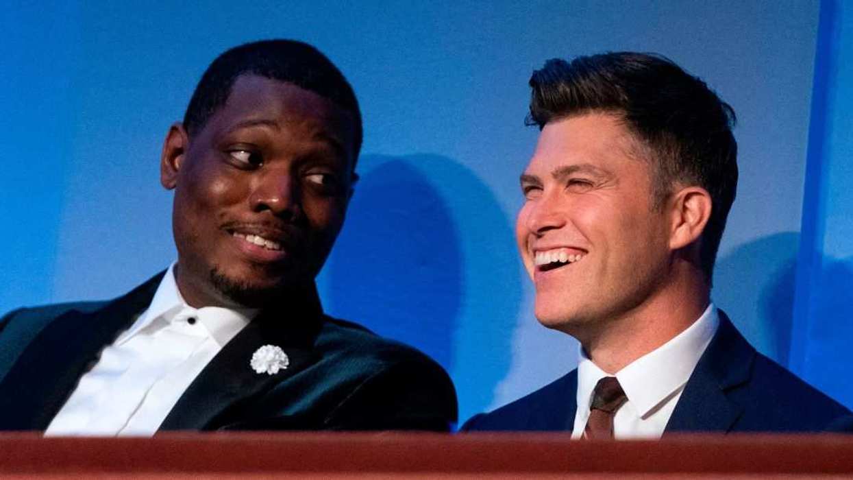 Michael Che and Colin Jost