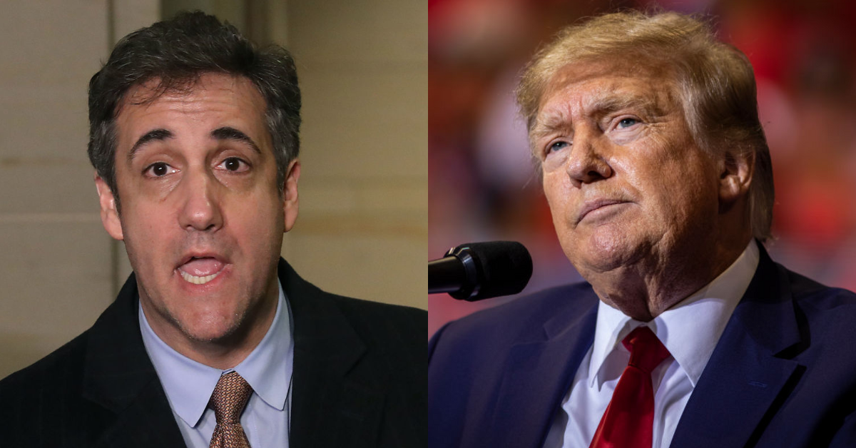 Michael Cohen; Donald Trump