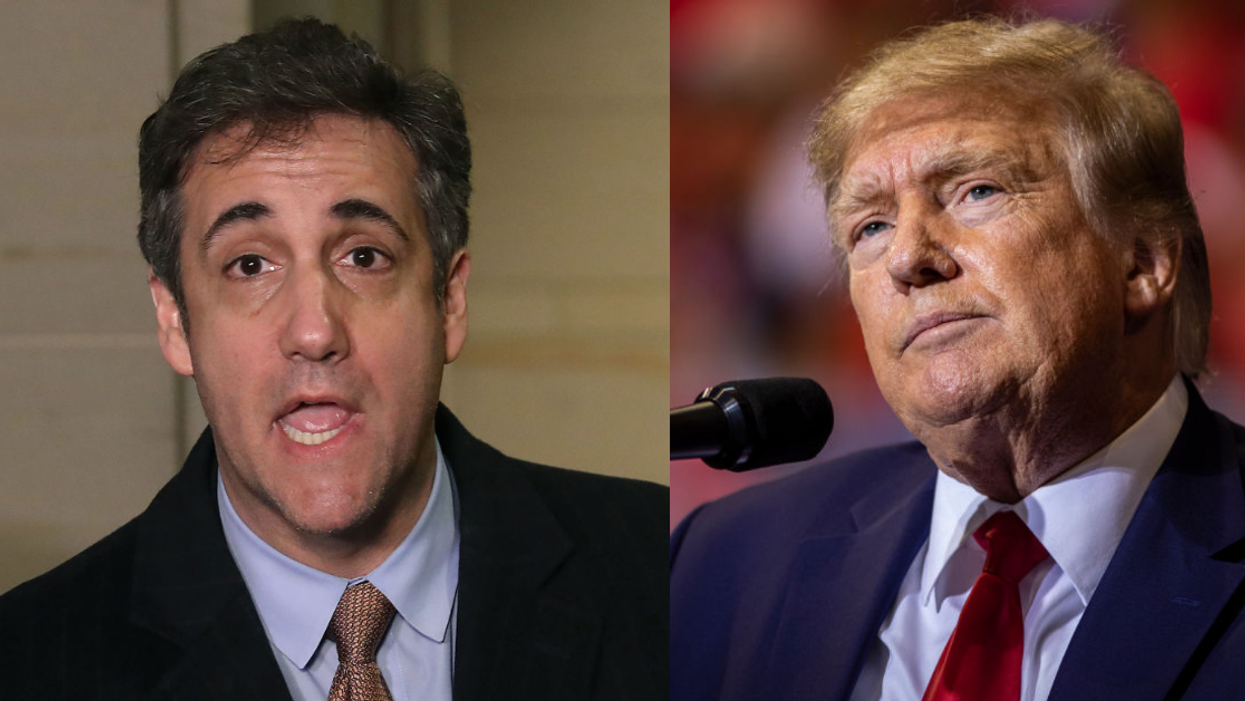 Michael Cohen; Donald Trump