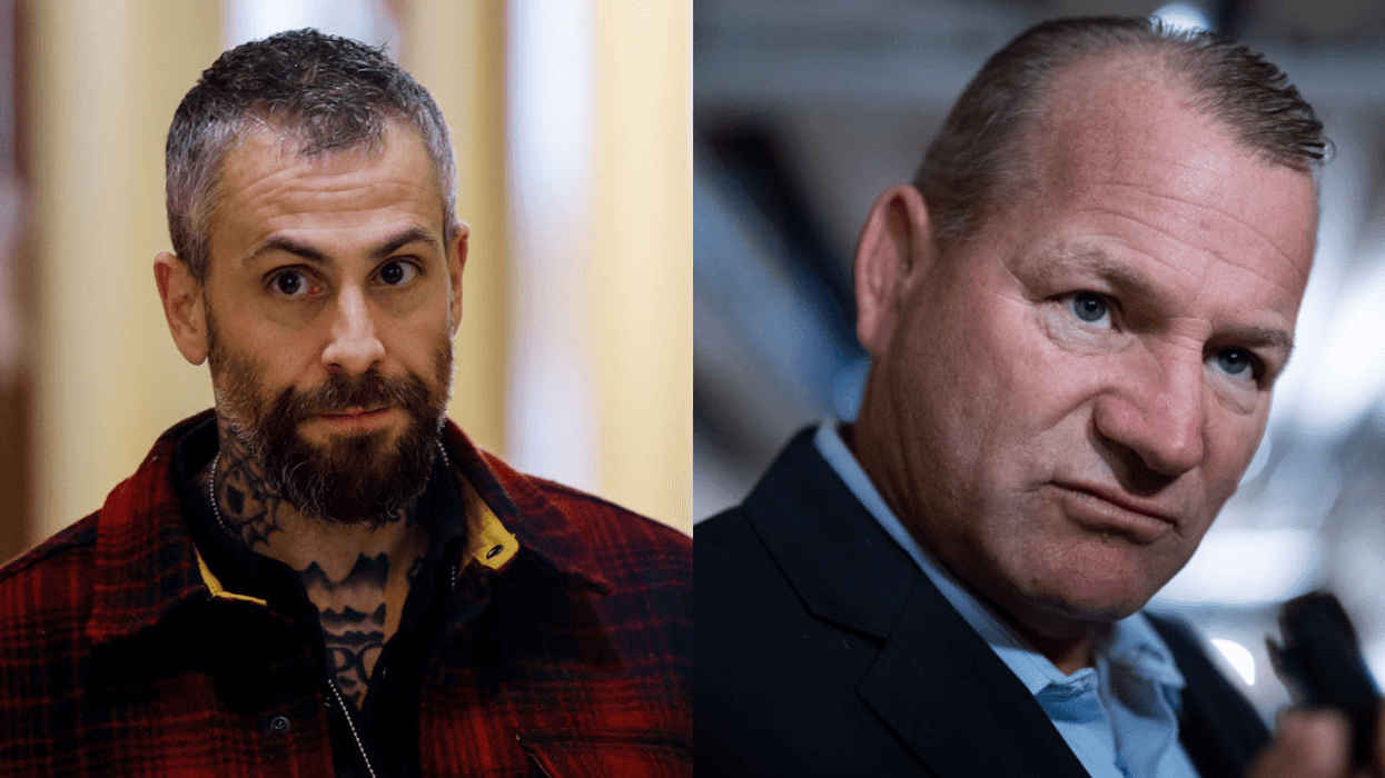 Michael Fanone; Troy Nehls