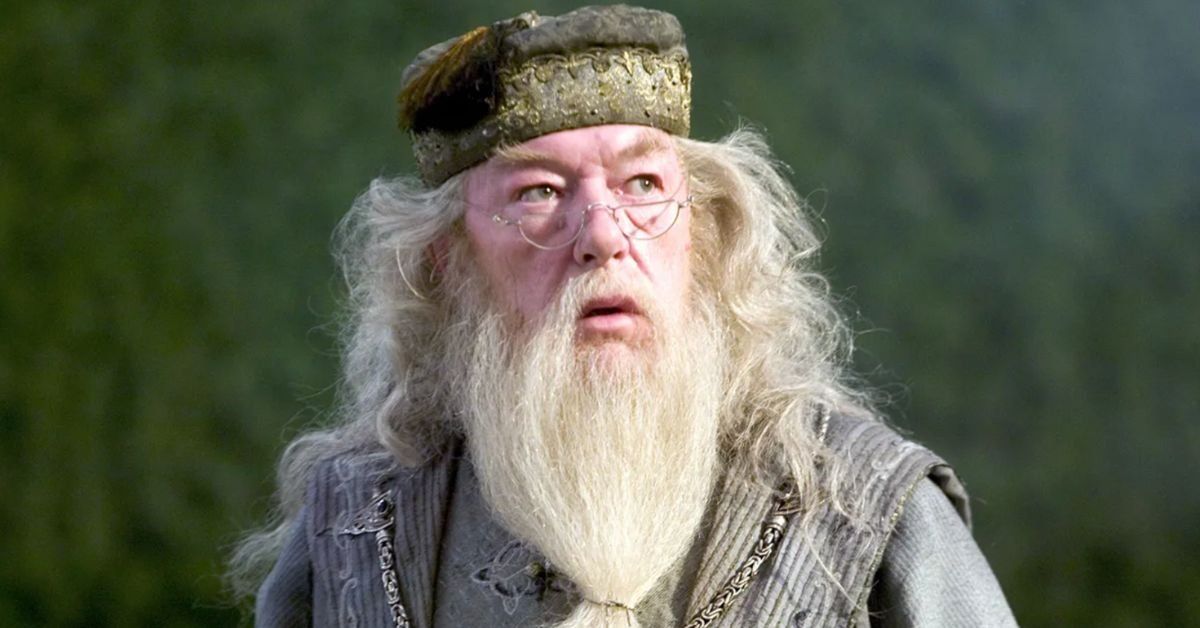 Michael Gambon as "Albus Dumbledore"