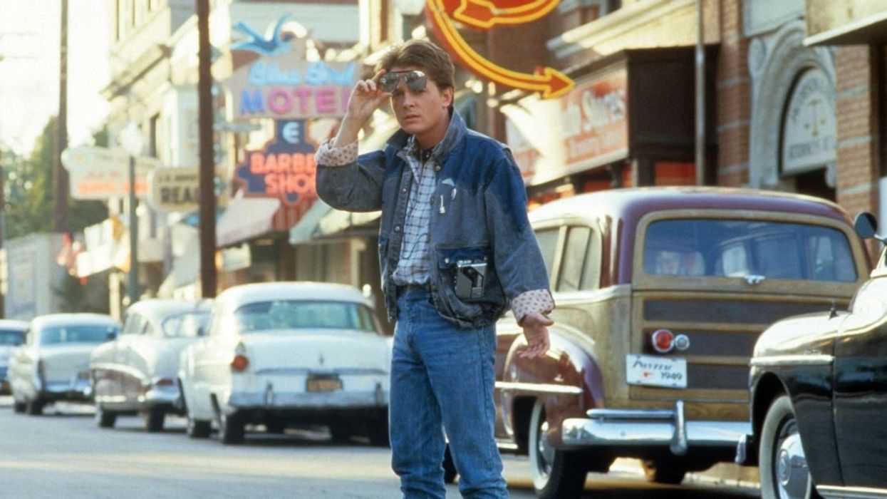 Michael J. Fox from 'Back to the Future'
