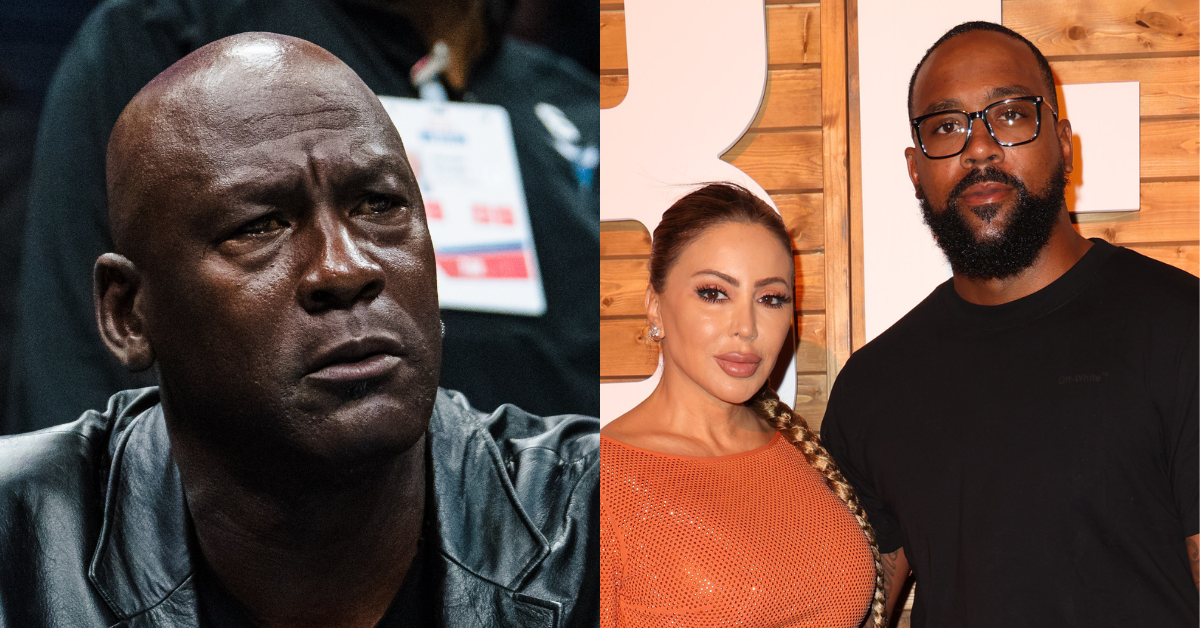 Michael Jordan, Larsa Pippen, Marcus Jordan