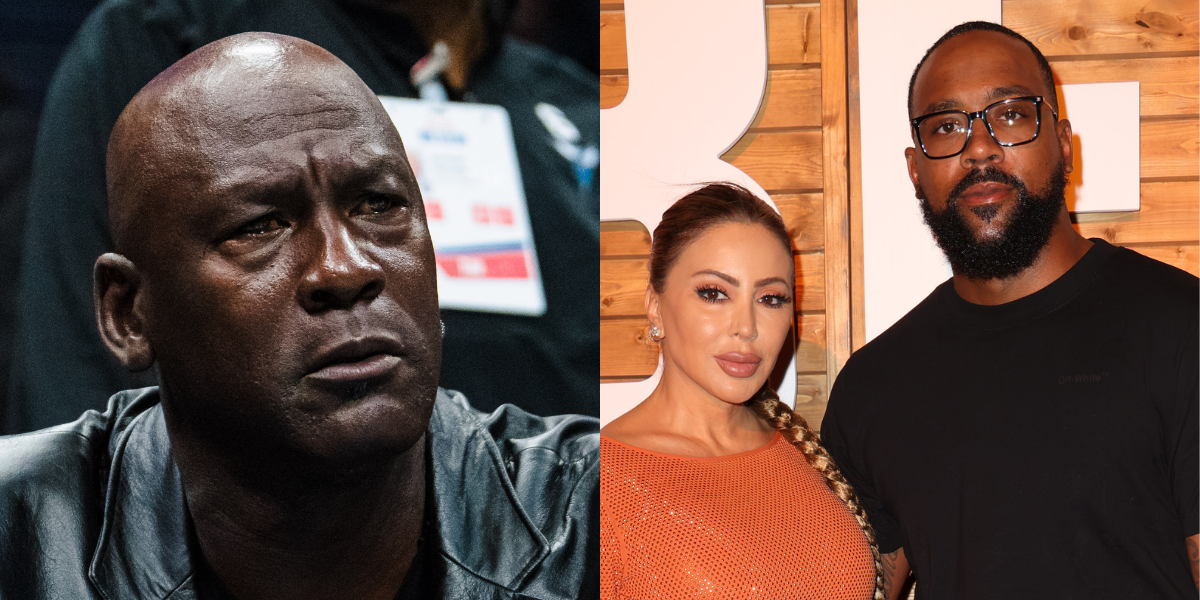 Michael Jordan Reacts To His Son Dating Larsa Pippen - Comic Sands