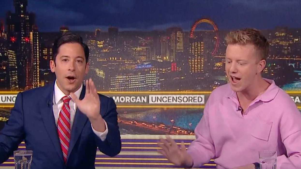 Michael Knowles and James Barr