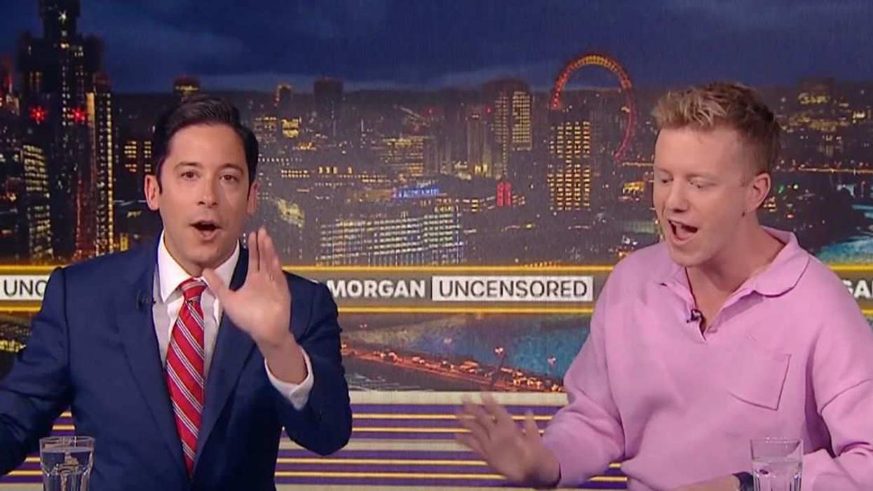 Michael Knowles and James Barr