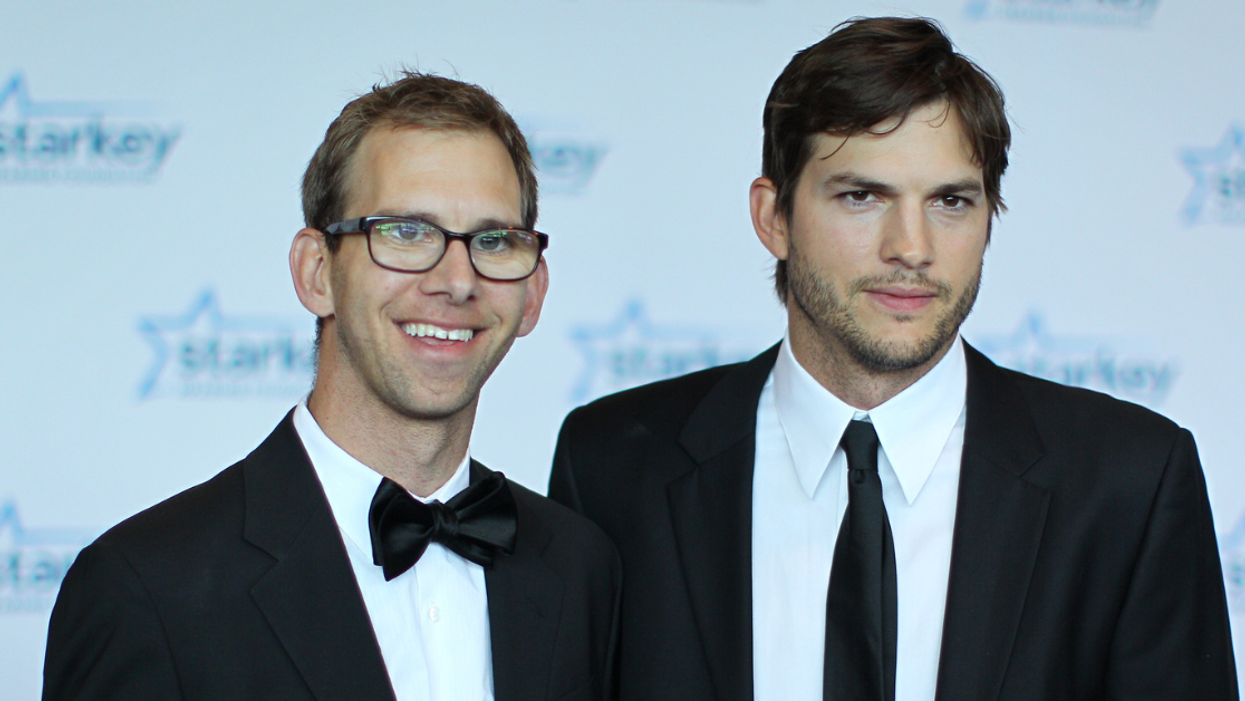 Michael Kutcher; Ashton Kutcher