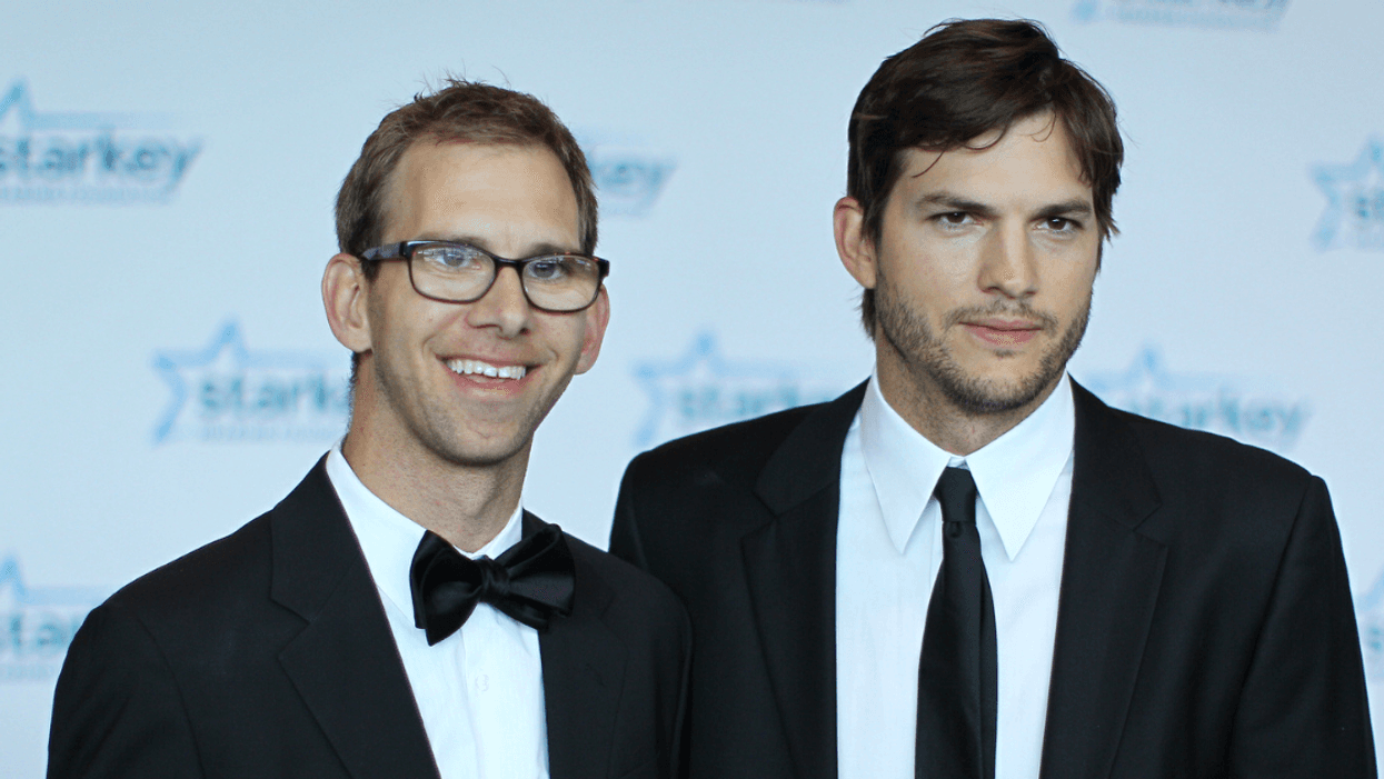 Michael Kutcher; Ashton Kutcher