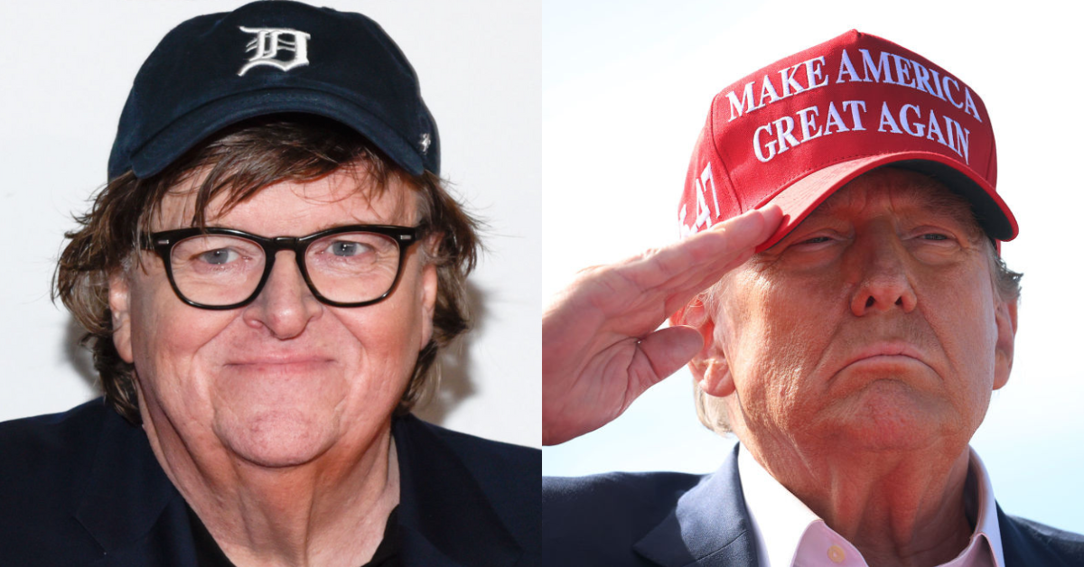 Michael Moore; Donald Trump