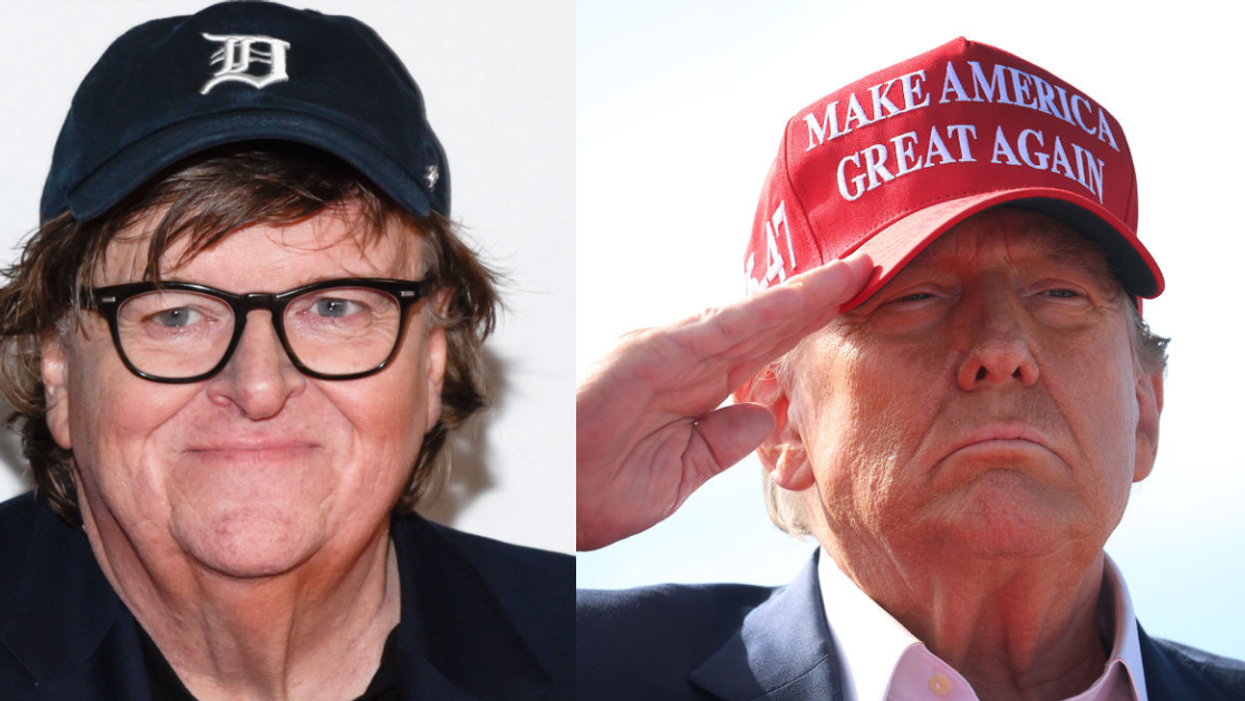 Michael Moore; Donald Trump