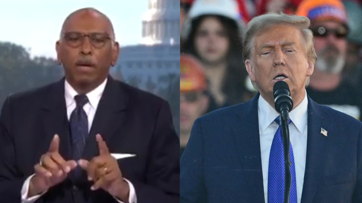 Michael Steele; Donald Trump