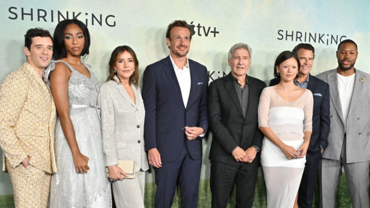 Michael Urie; Jessica Williams; Christa Miller; Jason Segel; Harrison Ford; Lukita Maxwell; Ted McGinley; Luke Tennie