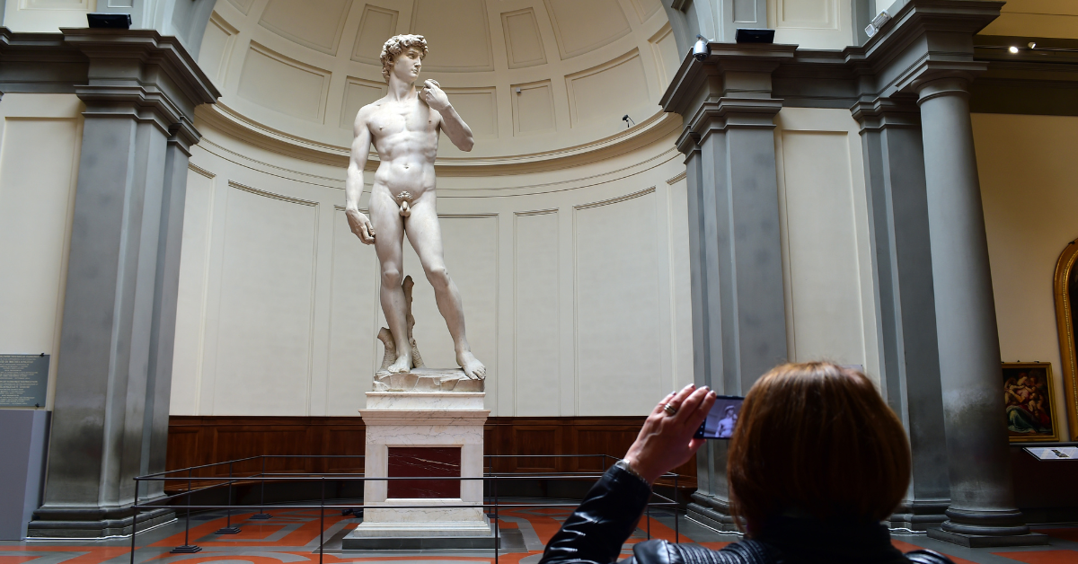 Michelangelo's David