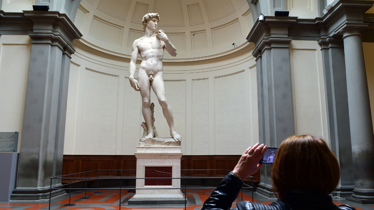 Michelangelo's David