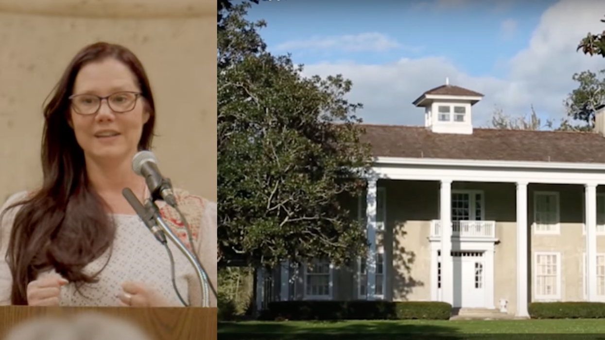 Michelle Hass; Varner-Hogg Plantation