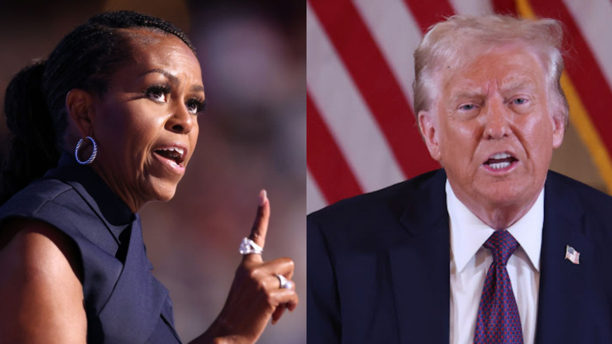 Michelle Obama; Donald Trump