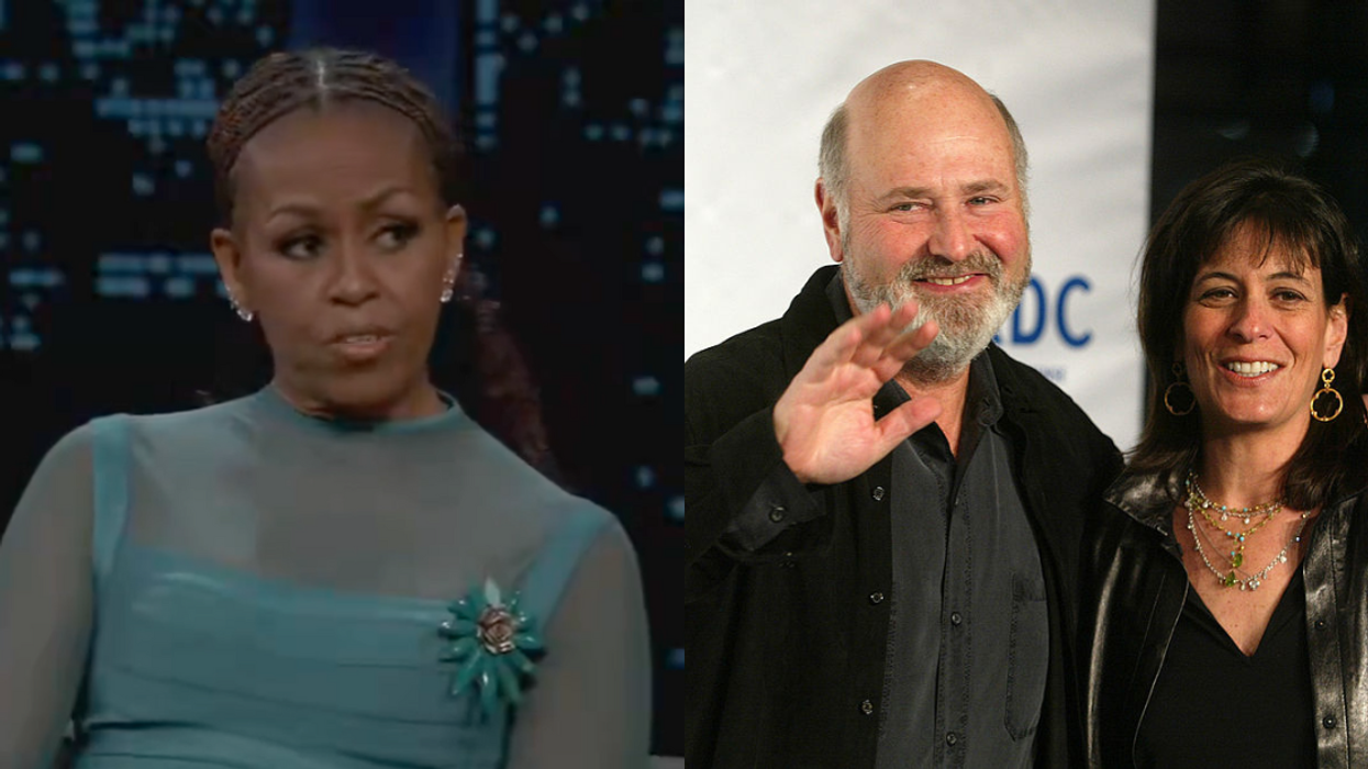 Michelle Obama; Rob and Michelle Reiner