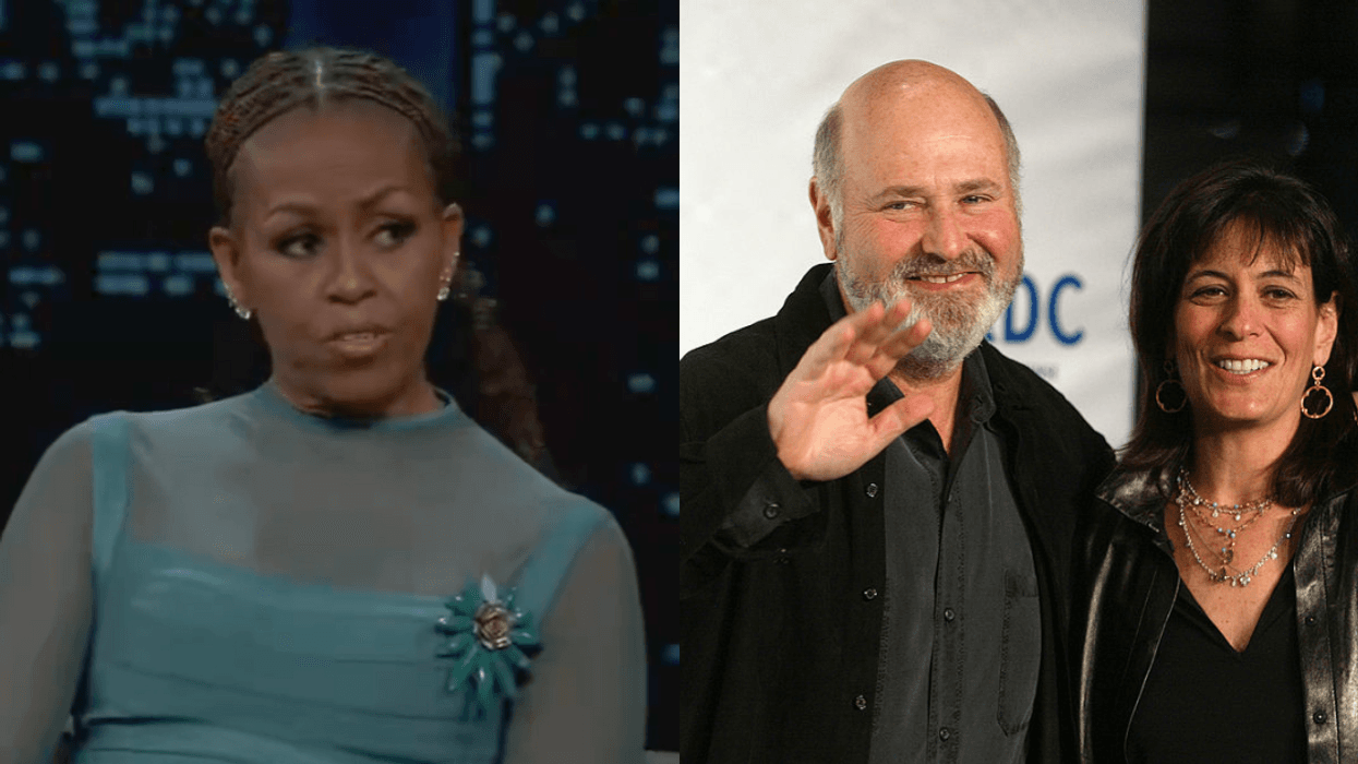 Michelle Obama; Rob and Michelle Reiner
