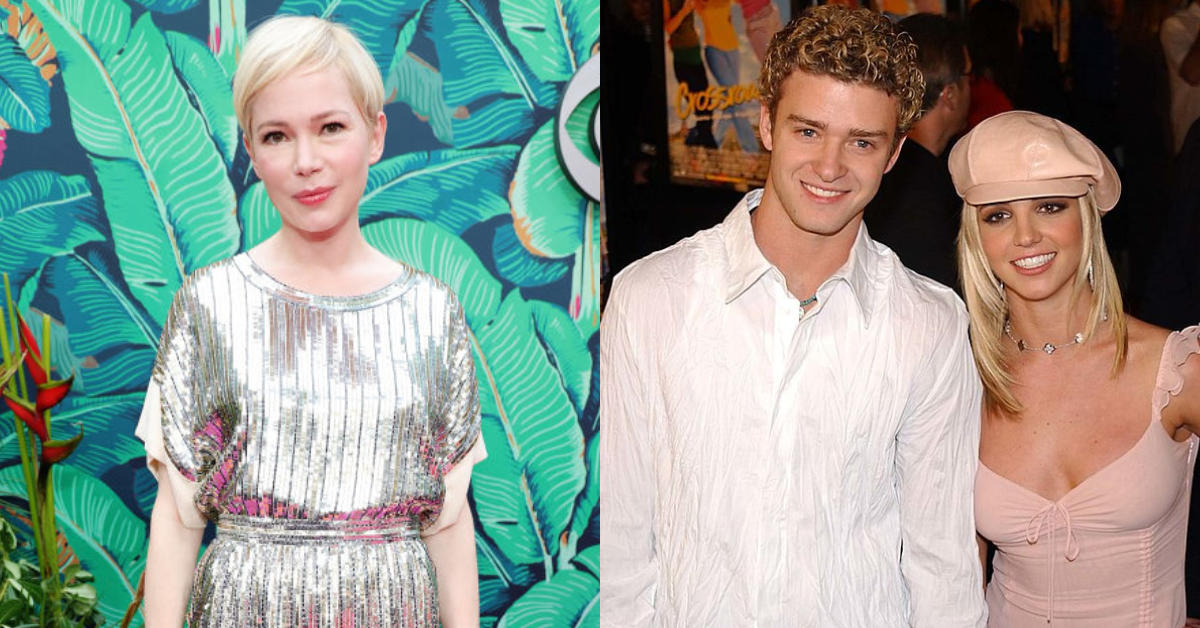 Michelle Williams; Justin Timberlake and Britney Spears