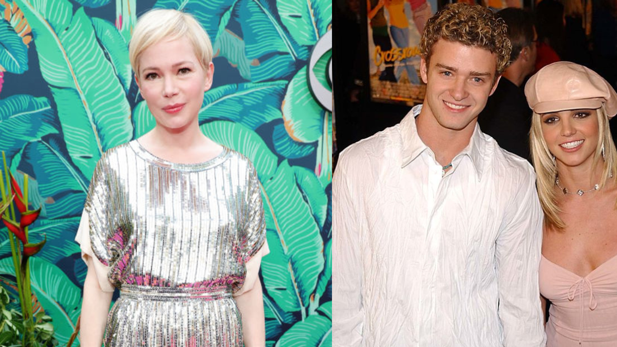 Michelle Williams; Justin Timberlake and Britney Spears