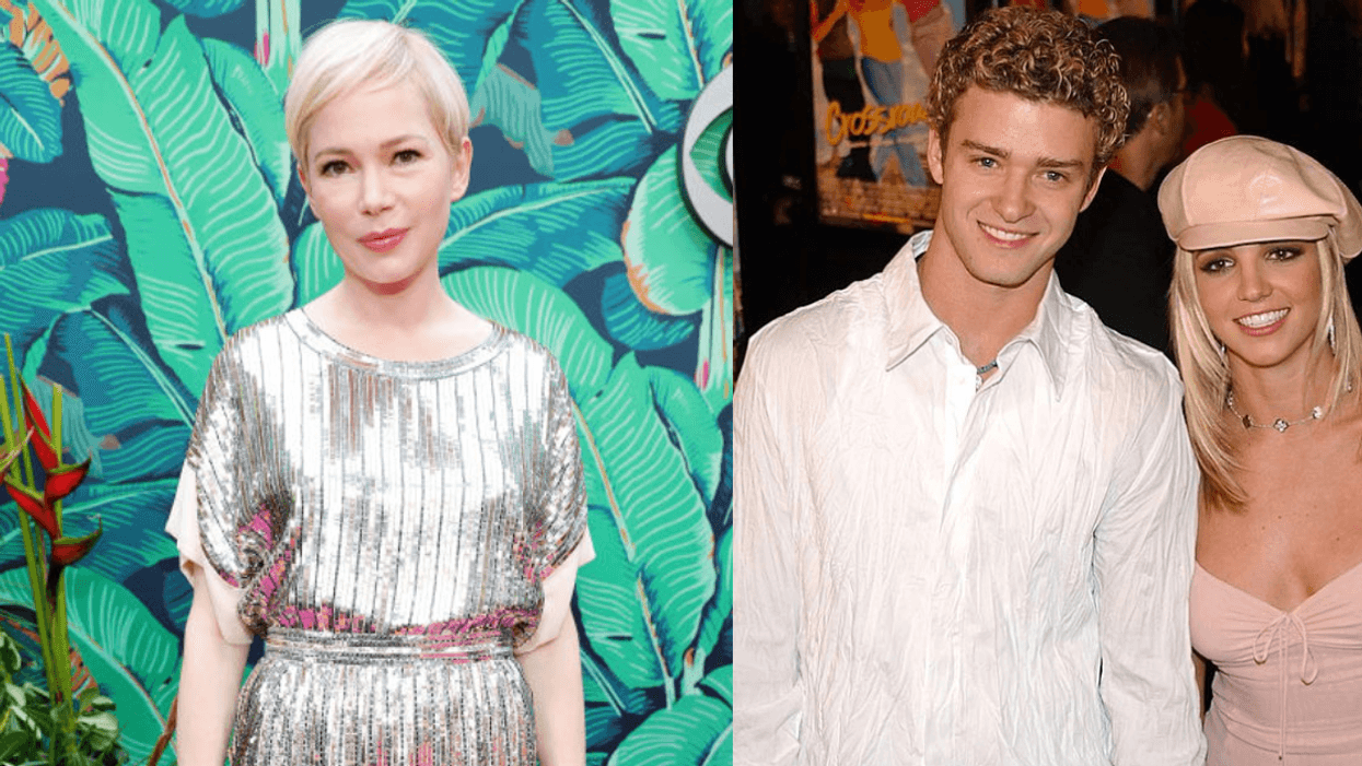Michelle Williams; Justin Timberlake and Britney Spears