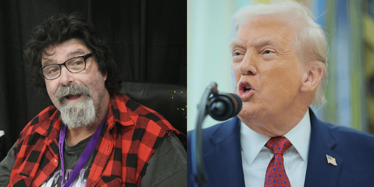 Retired Wrestling Legend Mick Foley Parts Ways With WWE Over Trump's 'Cruel Comments' About Rob Reiner