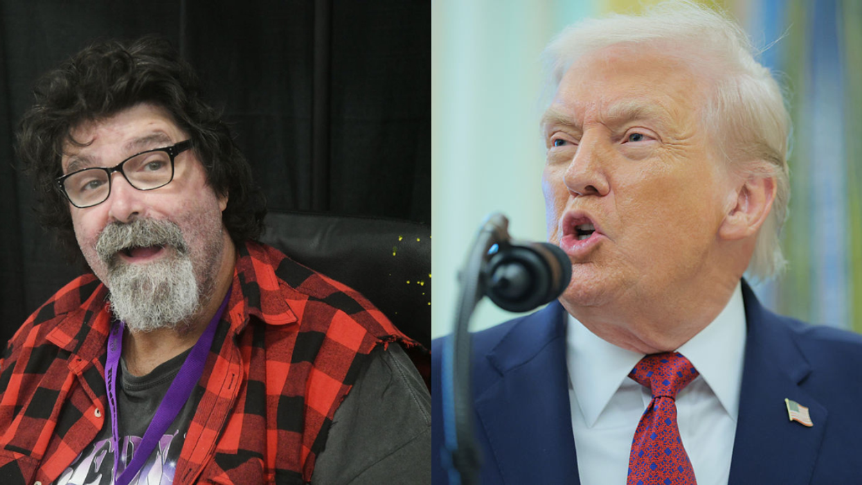 Mick Foley; Donald Trump