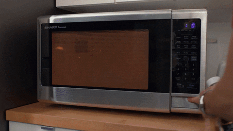 microwave GIF