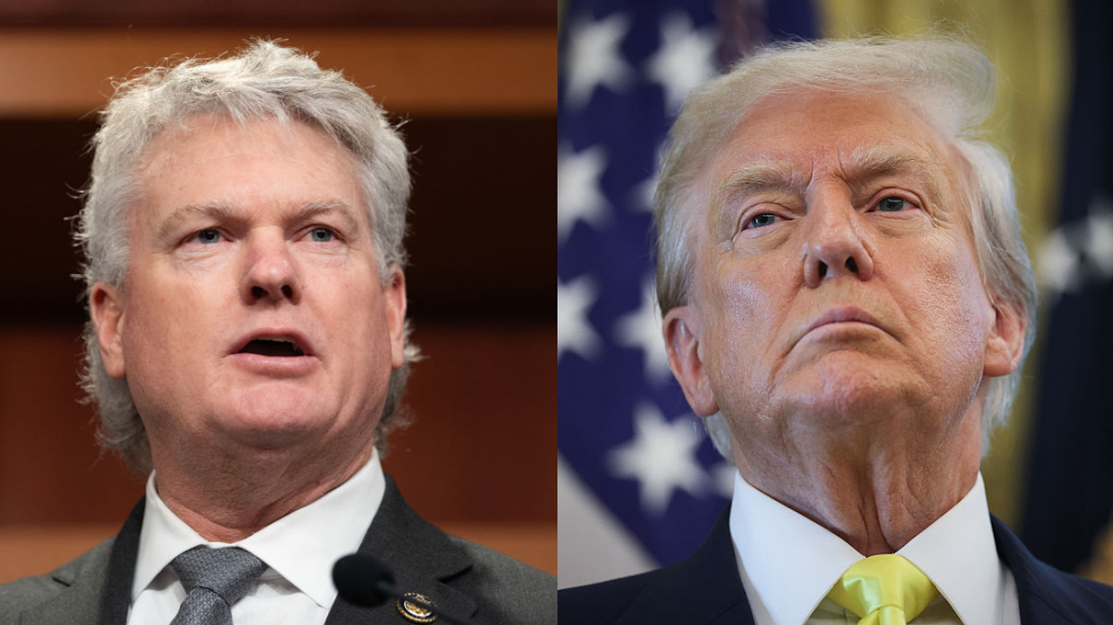 Mike Collins; Donald Trump