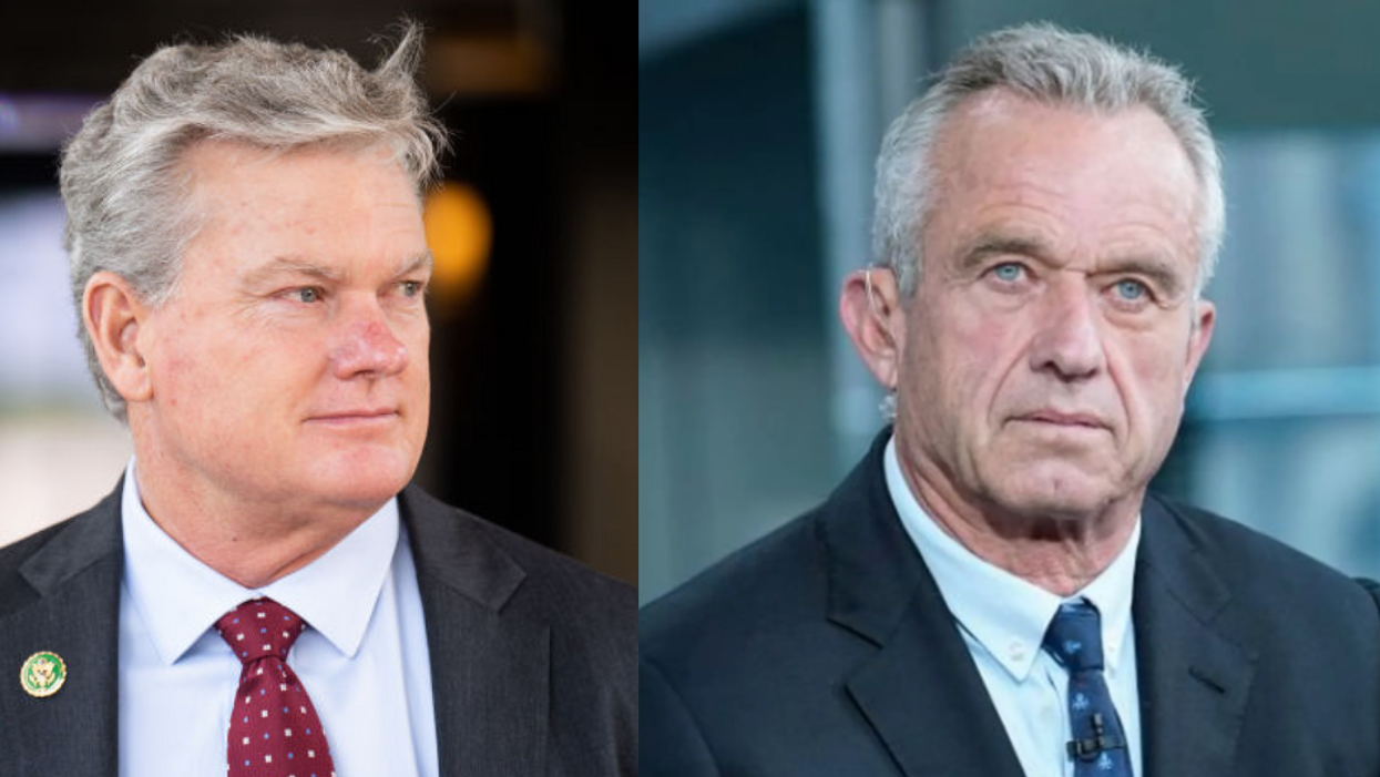Mike Collins; Robert F. Kennedy Jr.