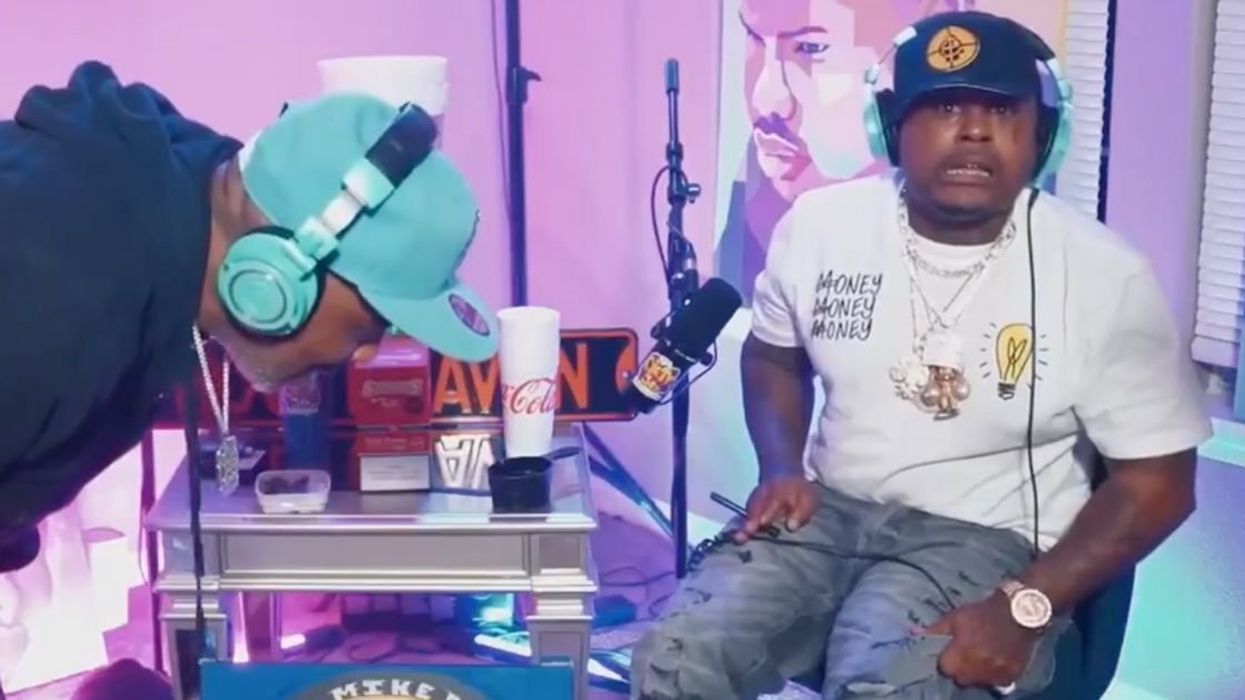 Mike D with Rapper OG2