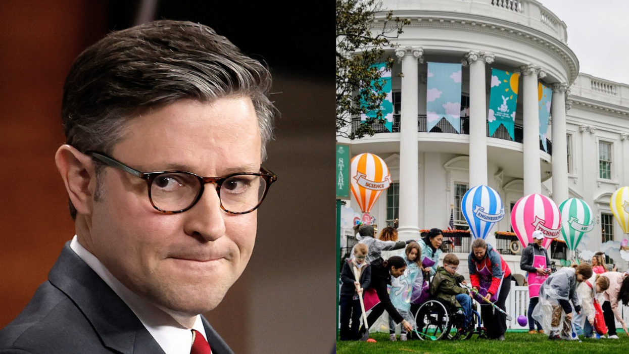 Mike Johnson; 2024 White House Easter observance