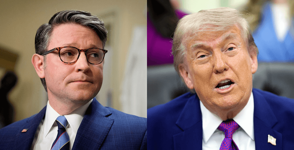 Mike Johnson Gets Blunt Factcheck After Fawningly Praising Trump's Negotiating Skills With Iran