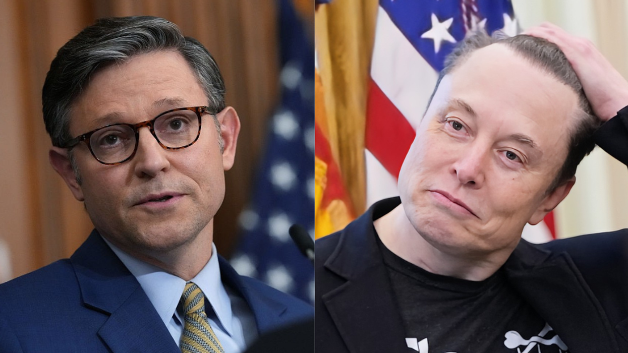 Mike Johnson; Elon Musk