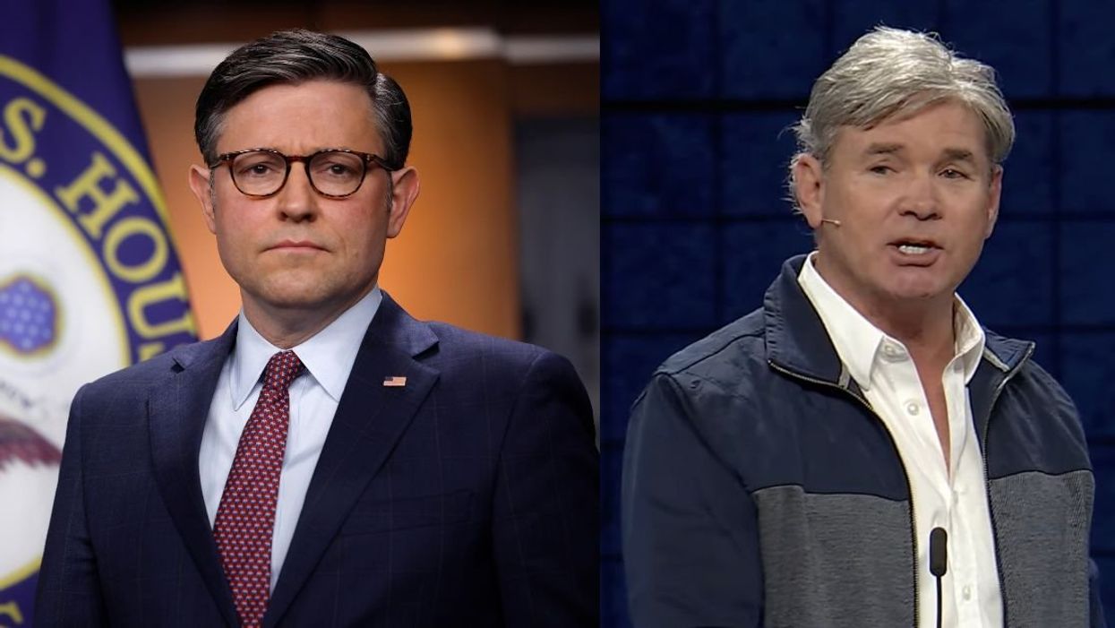 Mike Johnson; Jack Hibbs