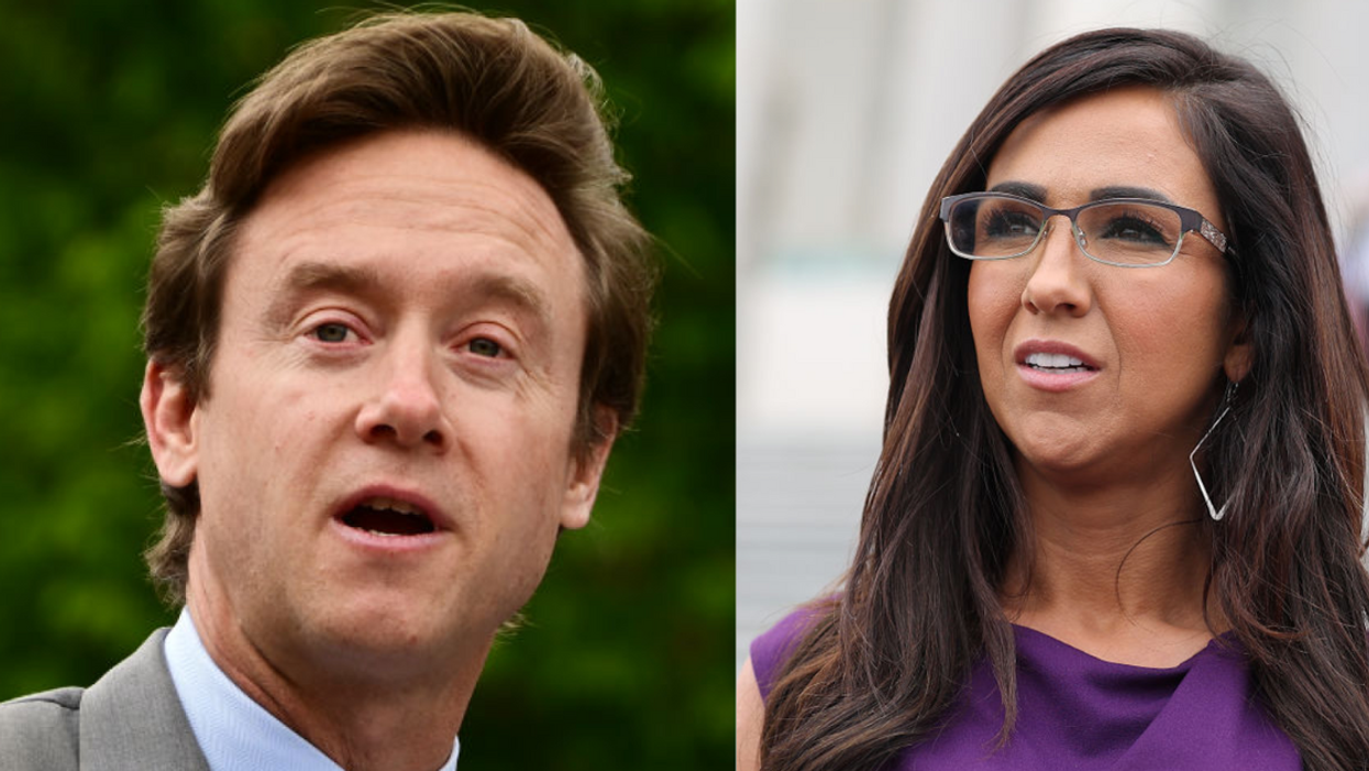 Mike Johnston; Lauren Boebert